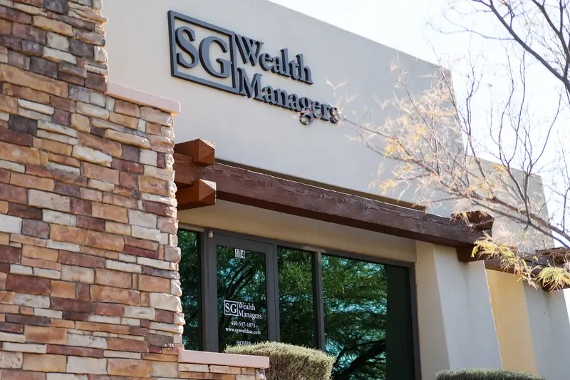 SG Wealth Managers office exterior in Scottsdale